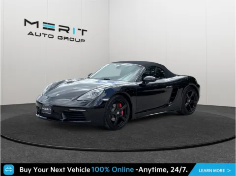 More photos of 2017 Porsche 718 Boxster S Roadster 2D at Merit Auto Group Atlantic, FL