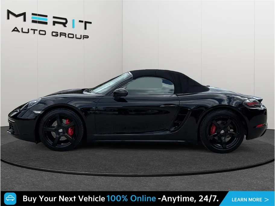 Porsche 718 Boxster photo 5