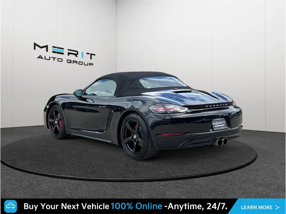 Porsche 718 Boxster photo 7