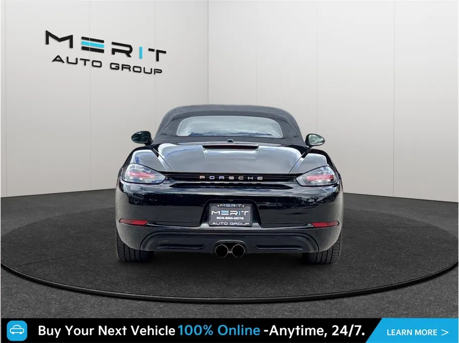 Porsche 718 Boxster photo 8