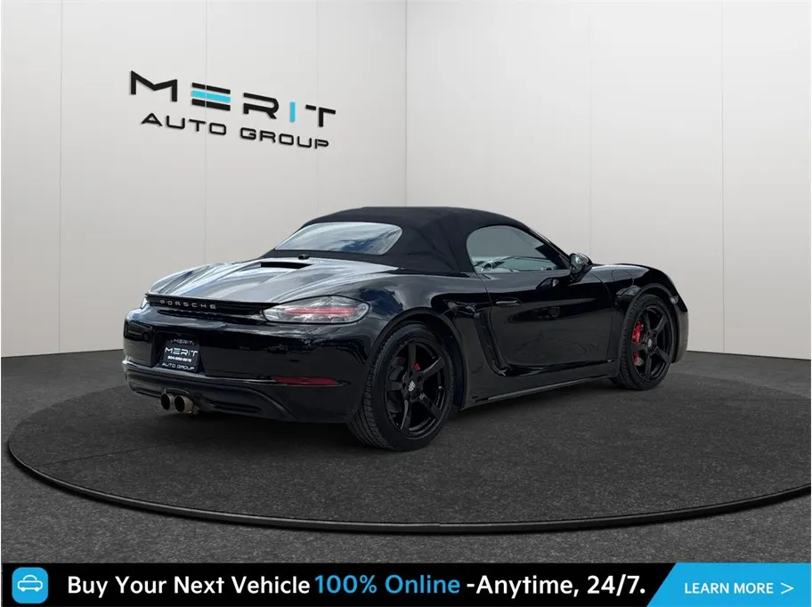 Porsche 718 Boxster photo 9