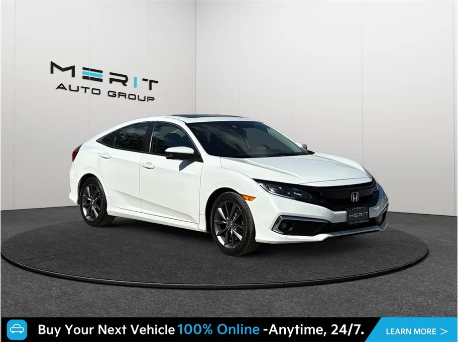 2019 Honda Civic EX-L Sedan 4D