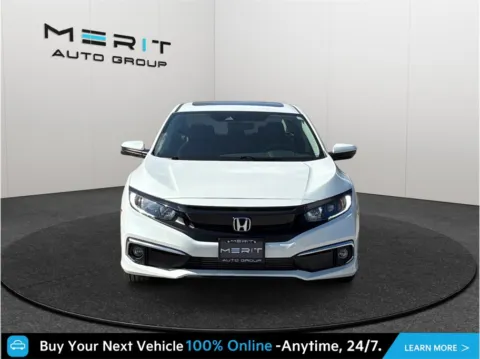 Another view of 2019 Honda Civic EX-L Sedan 4D for sale in Jacksonville, FL at Merit Auto Group Atlantic