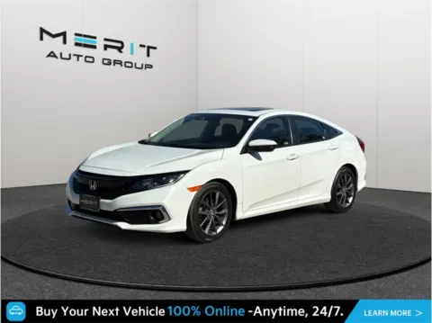 More photos of 2019 Honda Civic EX-L Sedan 4D at Merit Auto Group Atlantic, FL