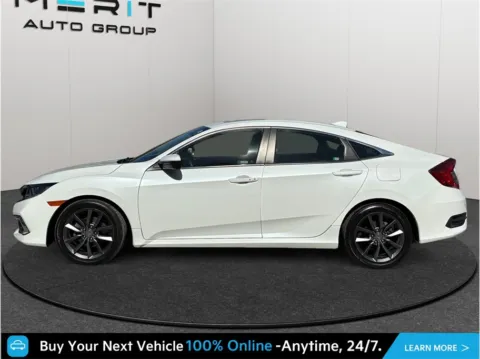 More photos of 2019 Honda Civic EX-L Sedan 4D at Merit Auto Group Atlantic, FL