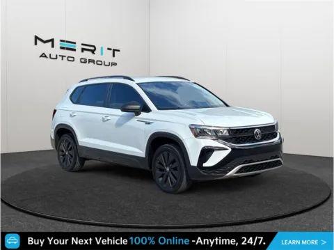 White 2022 Volkswagen Taos S Sport Utility 4D for sale in Jacksonville, FL