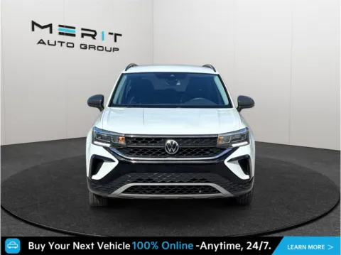 Another view of 2022 Volkswagen Taos S Sport Utility 4D for sale in Jacksonville, FL at Merit Auto Group Atlantic