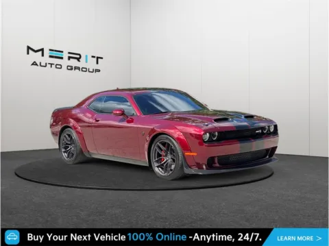 Red 2019 Dodge Challenger SRT Hellcat Redeye Widebody Coupe 2D for sale in Jacksonville, FL