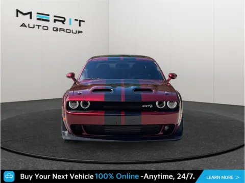 Another view of 2019 Dodge Challenger SRT Hellcat Redeye Widebody Coupe 2D for sale in Jacksonville, FL at Merit Auto Group Atlantic