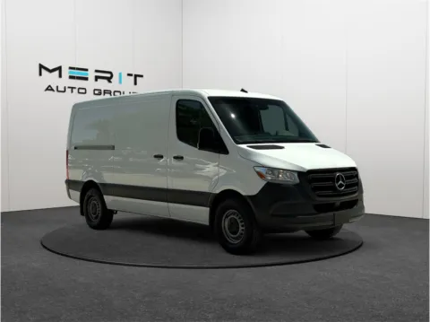 White 2024 Mercedes-benz Sprinter 2500 Cargo Standard Roof w/144 WB Van 3D for sale in Jacksonville, FL