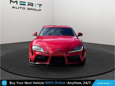 Another view of 2022 Toyota GR Supra 3.0 Premium Coupe 2D for sale in Jacksonville, FL at Merit Auto Group Atlantic