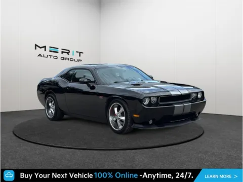 Black 2012 Dodge Challenger SRT8 392 Coupe 2D for sale in Jacksonville, FL