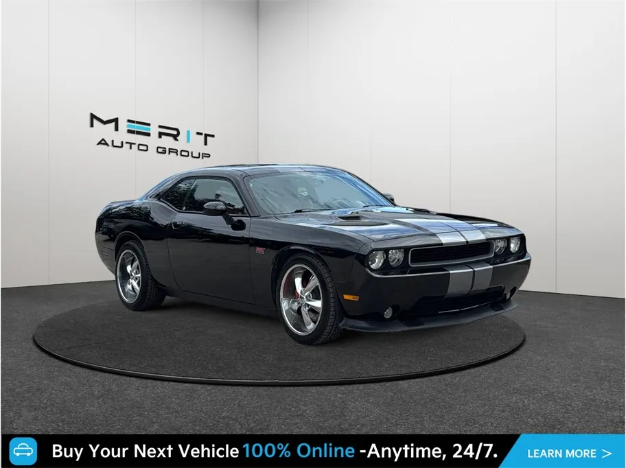 Black 2012 Dodge Challenger SRT8 392 Coupe 2D for sale in Jacksonville, FL