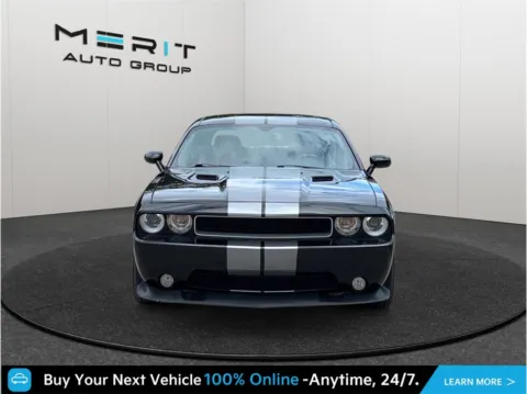 Another view of 2012 Dodge Challenger SRT8 392 Coupe 2D for sale in Jacksonville, FL at Merit Auto Group Atlantic