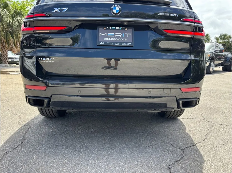 BMW X7 photo 18