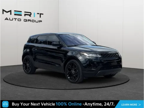 Black 2020 Land Rover Range Rover Evoque P250 S Sport Utility 4D for sale in Jacksonville, FL