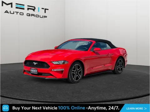More photos of 2021 Ford Mustang EcoBoost Premium Convertible 2D at Merit Auto Group Atlantic, FL
