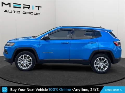 More photos of 2024 Jeep Compass Latitude Lux Sport Utility 4D at Merit Auto Group Atlantic, FL