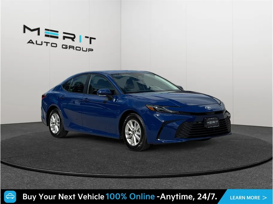 2025 Toyota Camry LE Sedan 4D