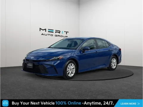 More photos of 2025 Toyota Camry LE Sedan 4D at Merit Auto Group Atlantic, FL