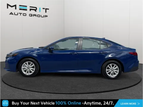 More photos of 2025 Toyota Camry LE Sedan 4D at Merit Auto Group Atlantic, FL