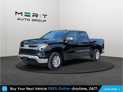 More photos of 2023 Chevrolet Silverado 1500 Crew Cab LT Pickup 4D 5 3/4 ft at Merit Auto Group Atlantic, FL