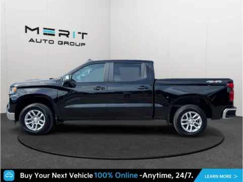 More photos of 2023 Chevrolet Silverado 1500 Crew Cab LT Pickup 4D 5 3/4 ft at Merit Auto Group Atlantic, FL