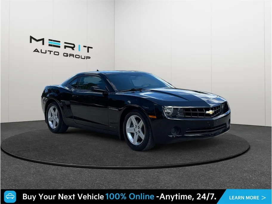 Black 2013 Chevrolet Camaro LS Coupe 2D for sale in Jacksonville, FL