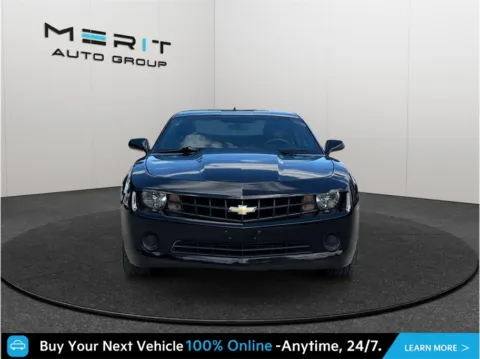 Another view of 2013 Chevrolet Camaro LS Coupe 2D for sale in Jacksonville, FL at Merit Auto Group Atlantic