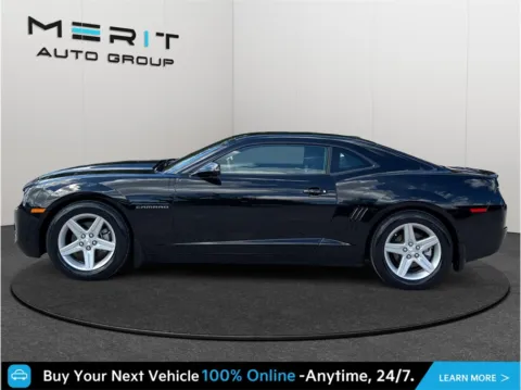 More photos of 2013 Chevrolet Camaro LS Coupe 2D at Merit Auto Group Atlantic, FL