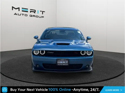 Another view of 2021 Dodge Challenger R/T Scat Pack Coupe 2D for sale in Jacksonville, FL at Merit Auto Group Atlantic