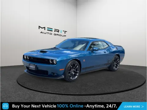 More photos of 2021 Dodge Challenger R/T Scat Pack Coupe 2D at Merit Auto Group Atlantic, FL