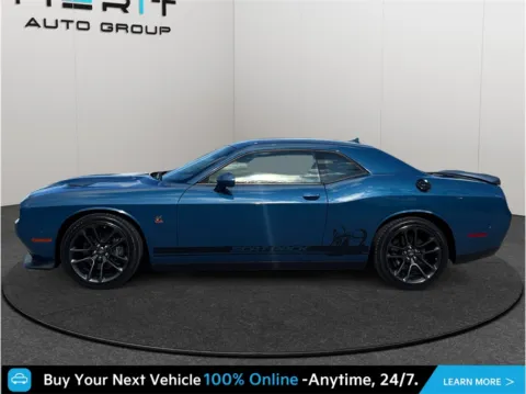 More photos of 2021 Dodge Challenger R/T Scat Pack Coupe 2D at Merit Auto Group Atlantic, FL