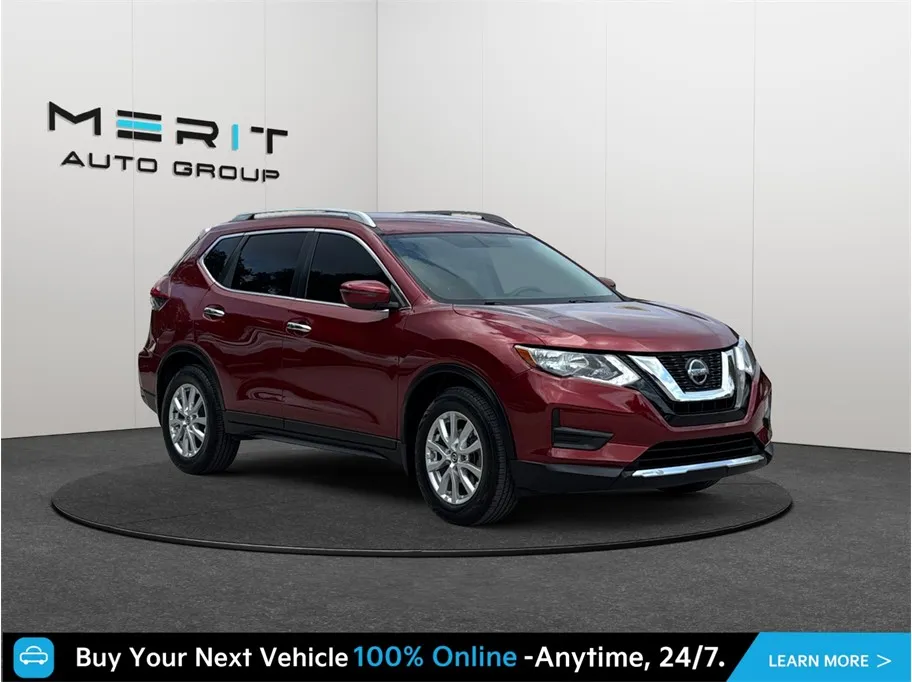 2018 Nissan Rogue SV Sport Utility 4D for sale in Jacksonville, FL