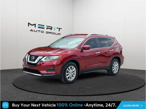 More photos of 2018 Nissan Rogue SV Sport Utility 4D at Merit Auto Group Atlantic, FL