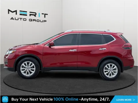 More photos of 2018 Nissan Rogue SV Sport Utility 4D at Merit Auto Group Atlantic, FL