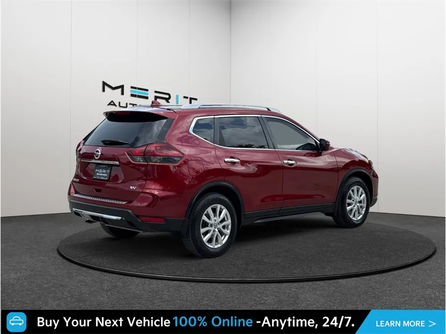 Nissan Rogue photo 9