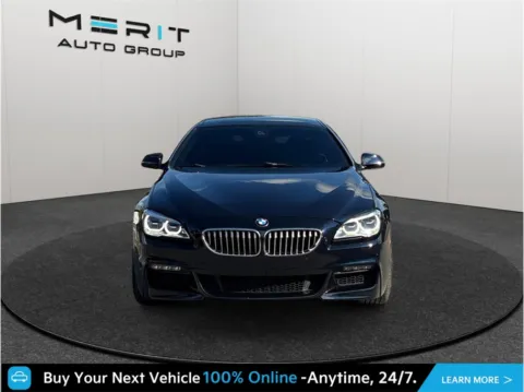 Another view of 2016 BMW 6 Series 650i xDrive Gran Coupe 4D for sale in Jacksonville, FL at Merit Auto Group Atlantic