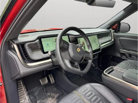Another view of 2022 Rivian R1T Adventure Pickup 4D 4 1/2 ft for sale in Jacksonville, FL at Merit Auto Group Atlantic