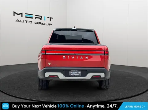 More photos of 2022 Rivian R1T Adventure Pickup 4D 4 1/2 ft at Merit Auto Group Atlantic, FL