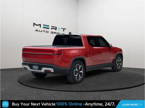 More photos of 2022 Rivian R1T Adventure Pickup 4D 4 1/2 ft at Merit Auto Group Atlantic, FL