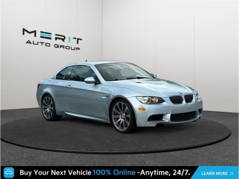 Silver 2009 BMW M3 Convertible 2D for sale in Jacksonville, FL