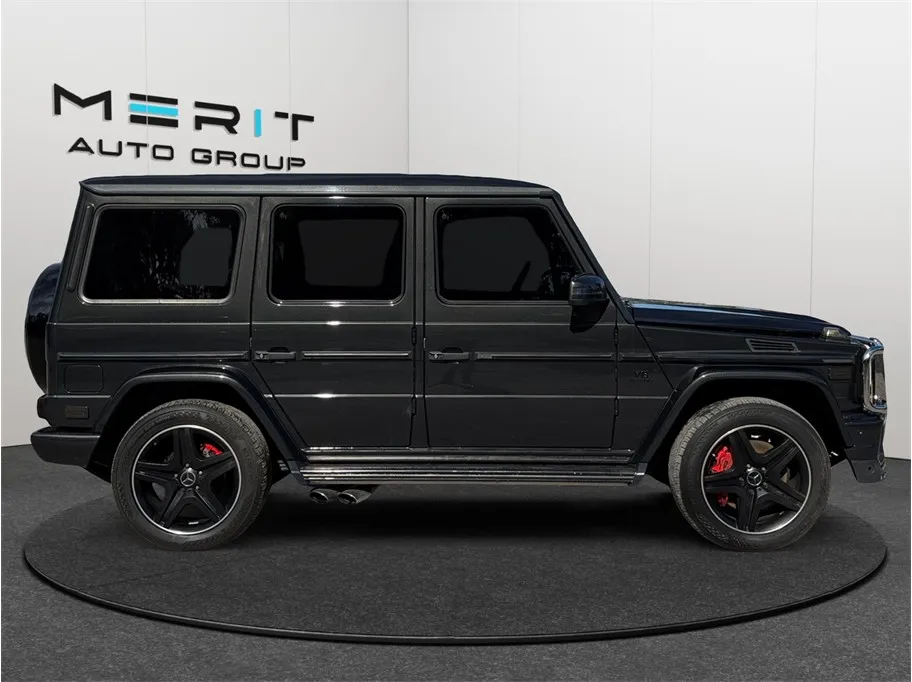 Mercedes-Benz G-Class photo 10