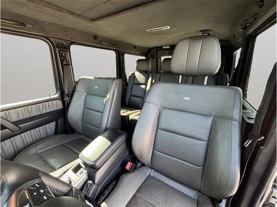 Mercedes-Benz G-Class photo 18