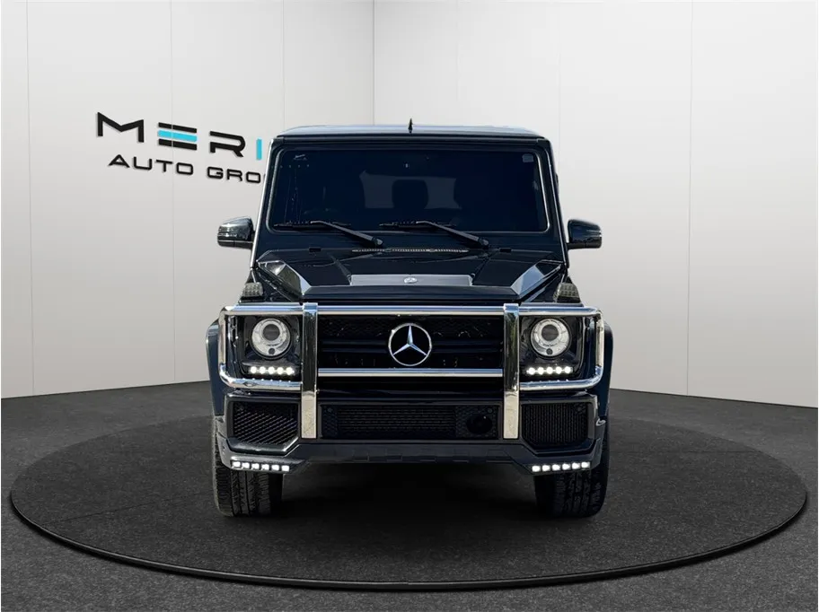 Mercedes-Benz G-Class photo 3