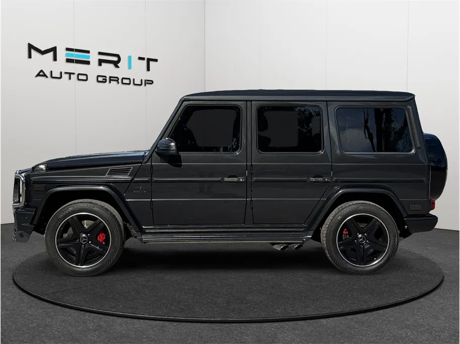 Mercedes-Benz G-Class photo 5