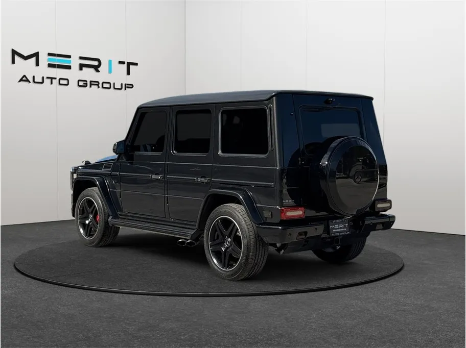 Mercedes-Benz G-Class photo 7