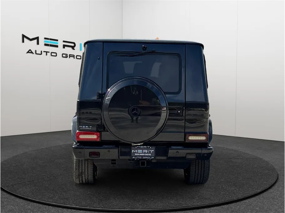 Mercedes-Benz G-Class photo 8