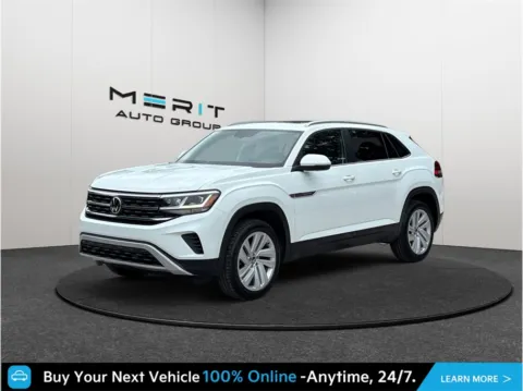 More photos of 2022 Volkswagen Atlas Cross Sport SE w/Technology Sport Utility 4D at Merit Auto Group Atlantic, FL