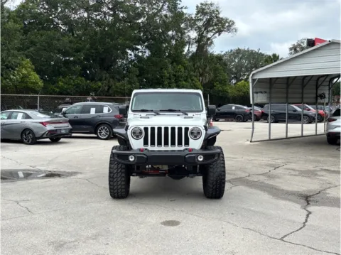 Another view of 2018 Jeep Wrangler Unlimited All New Rubicon Sport Utility 4D for sale in Jacksonville, FL at Merit Auto Group Atlantic